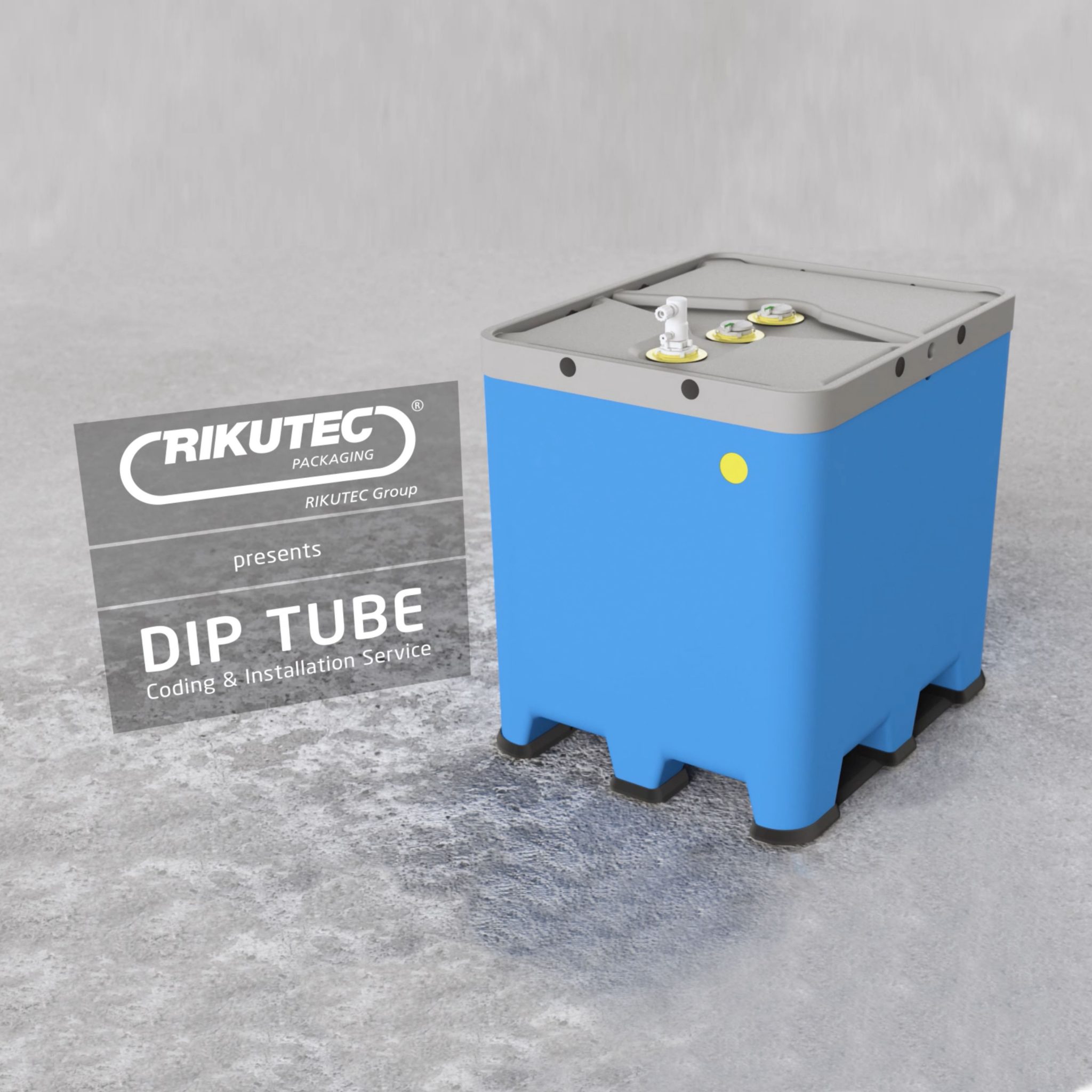 DIP TUBE Coding and INSTALLATION SERVICE Rikutec America
